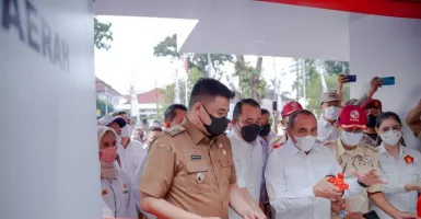 Rangkul Gerindra, Ini Harapan Bobby Nasution untuk Kota Medan