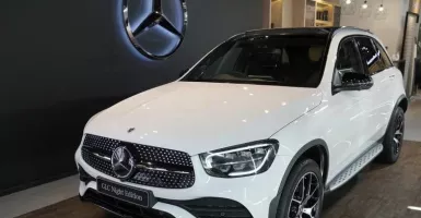 Mercedes-Benz GLC 200 Resmi Diluncurkan, Kecenya Nggak Kira-Kira