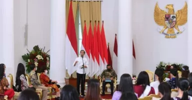 Di Depan Jokowi, Puteri Indonesia Bersuara soal Pembangunan IKN