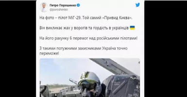 Kisah Heroik Ghost of Kyiv, 6 Pesawat Tempur Rusia Disikat Habis