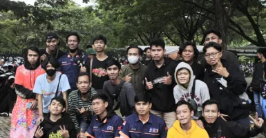 Silaturahmi Gabungan Komunitas Honda Beat, Seru Banget