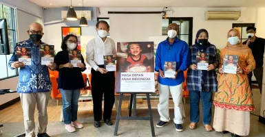 YAICI Kembali Lauching Buku Terkait Masa Depan Anak Indonesia