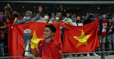 Juara Piala AFF U23, Vietnam Selevel dengan Timnas Indonesia