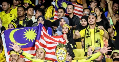 Sering Provokator ke Timnas Indonesia, Fans Malaysia Kena Karma