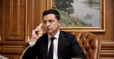 Kabar Terbaru, Presiden Ukraina Akhirnya Menyerah