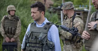 Bantuan Militer dari AS Membantu Ukraina Menghambat Serangan Rusia
