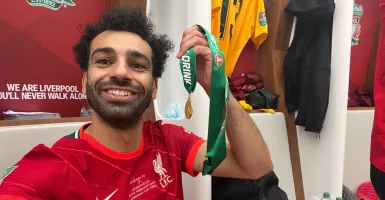 Juara Carabao Cup, Liverpool Langsung Ditinggal Mohamed Salah
