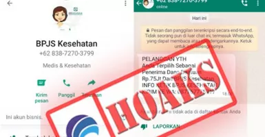 BPJS Kesehatan Bagikan Rp 75 Juta, Nah Kita Cek Yuk