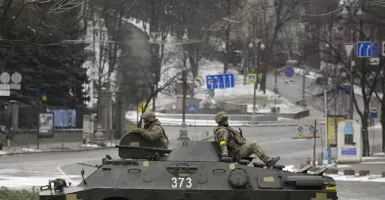 Kelompok Perang Ukraina Bergerak, Rusia Dirusak dari Dalam