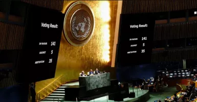 PBB Gelar Voting Soal Invasi Ukraina, Indonesia Memilih Kubu ini