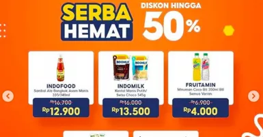 Promo Indomaret Hari Ini Terakhir, Pakai ShopeePay Murahnya Wow!