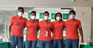 Davis Cup 2022: Musuh dari Zona Berbeda, Indonesia Kesulitan
