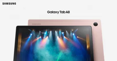 Usir Penat Nikmati Hiburan Pakai Samsung Galaxy Tab A8, ManTAB!