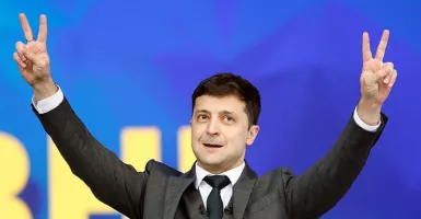 Di Ambang Kiamat, Presiden Ukraina Memohon ke Negara Barat