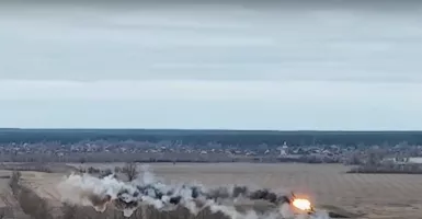 Keganasan Pasukan Ukraina Terekam dalam Video, Heli Rusia Remuk