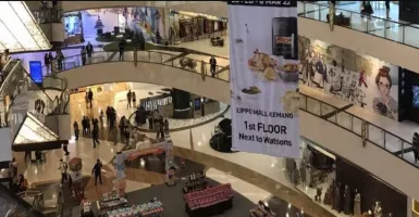 Plafon Atrium Lipo Mall Kemang Roboh Oleh Angin? Ini Faktanya