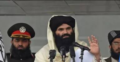 Tokoh Top Taliban Akhirnya Muncul di Depan Publik, Nih Wajahnya!