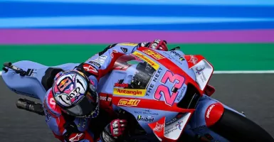Hasil MotoGP Prancis 2022: Banyak yang Jatuh, Bastianini Juara