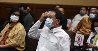 Aziz Syamsuddin Dijebloskan ke Lapas Klas I Tangerang