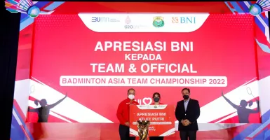 Indonesia Berjaya di BATC 2022, BNI Berikan Tabungan