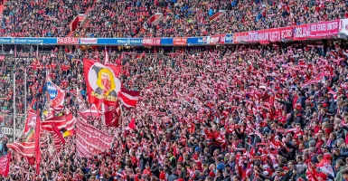 Hujan Kartu Merah, Inter Milan Dibantai Bayern Munchen di Kandang