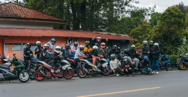 Komunitas Aerox Bekasi Siap Jadi Wadah Pencinta Motor