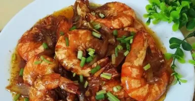 Resep Udang Goreng Mentega, Olahan Seafood yang Bikin Nagih!