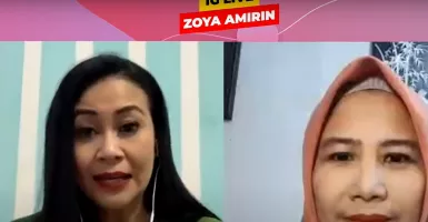 Zoya Amirin Warning ke Istri yang Suka Menghukum Suami di Ranjang