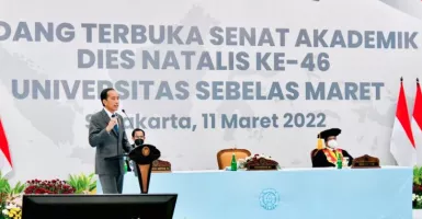 Ultah UNS, Jokowi Singgung Masa Depan SDM Digital dan AI