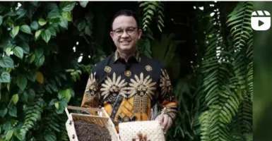 Anies Baswedan Bawa Tanah Kampung Akuarium ke IKN Kaltim