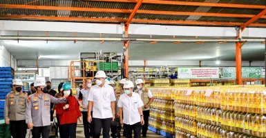 Kapolri Listyo Sigit Tegaskan Siap Cek Tiap Pabrik Minyak Goreng