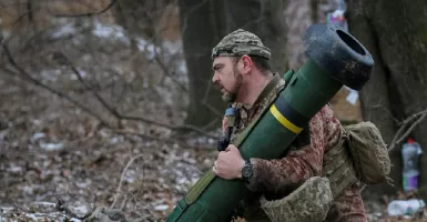 AS Kirim Ribuan Javelin ke Ukraina, Tank-tank Rusia Pasti Keok