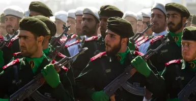 AS Mendadak Melunak, Garda Revolusi Iran di Atas Angin!