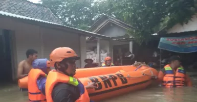 Banjir Rendam 32 Desa di Purworejo, 6000 Warga Mengungsi