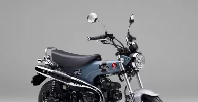 Bocoran Sepeda Motor Terbaru Honda Dax ST125, Sumpah Keren Banget