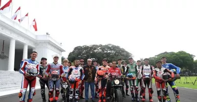 Tak Diizinkan Ikut Parade MotoGP, Jokowi Langsung Lemas