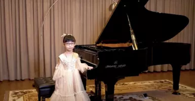 Pianis Cilik Zoey Riady Bercita-cita Jadi Guru Musik Anak