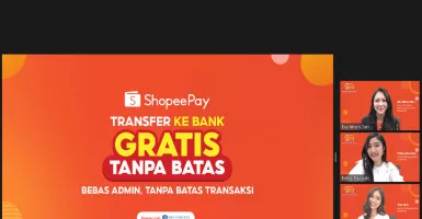 Permudah Transaksi: ShopeePay Hadirkan Fitur Transfer ke Bank