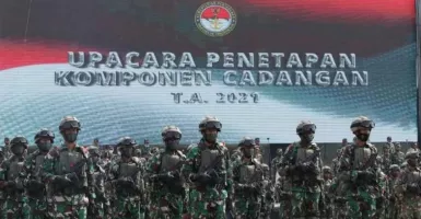 Kementerian Pertahanan Bentuk 5 Batalion Komponen Cadangan