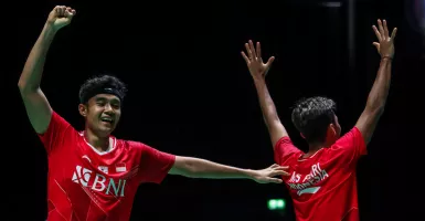 Kalahkan Hendra/Ahsan, Bagas/Fikri Juara All England 2022