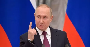 Peringatan Keras Vladimir Putin, Pihak Barat Jangan Anggap Remeh