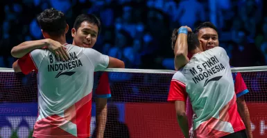 Bagas/Fikri Buyarkan All Indonesian Final Ganda Putra Kejuaraan Dunia