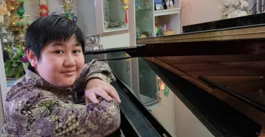 Langganan Jadi Juara, Pianis Junior Ini Bagi Rahasia Sukses