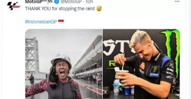Rara Isti Pawang Hujan Memang Ngeri, MotoGP Memuji Berkali-kali