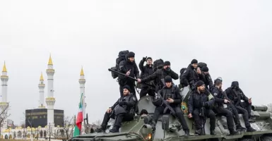 Tak Lagi Bernyali, Pejuang Chechnya Balik Badan dari Ukraina