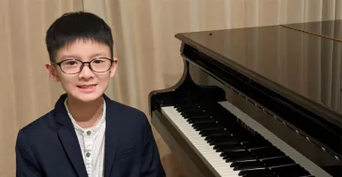 Hebat! Pianis Cilik Ini Sabet Juara di Piano Competition Hybrid