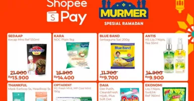 Promo Alfamart, Bayar Pakai ShopeePay Murahnya Bikin Girang!
