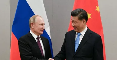 China Pasang Badan untuk Rusia, Amerika Serikat Ketar-ketir