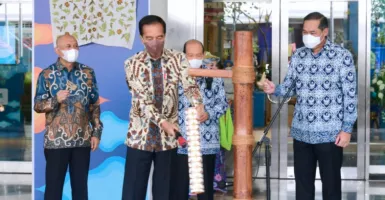 Buka INACRAFT 2022, Jokowi Ajak Gunakan Produk Kerajinan UMKM