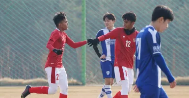 Usai Disorot Media Korea Selatan, Timnas Indonesia U19 Kena Sial